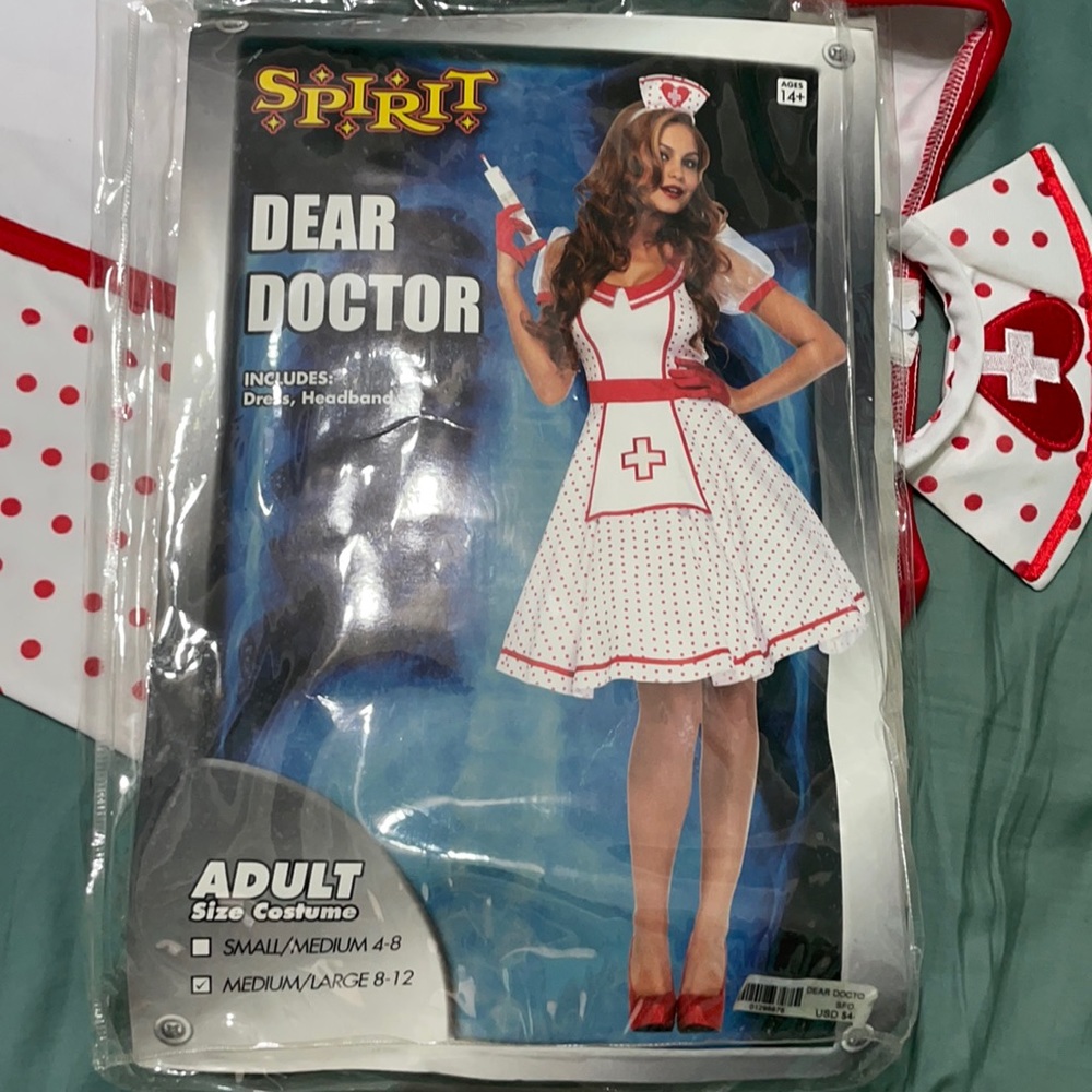 Spirit Halloween Dear Doctor costume